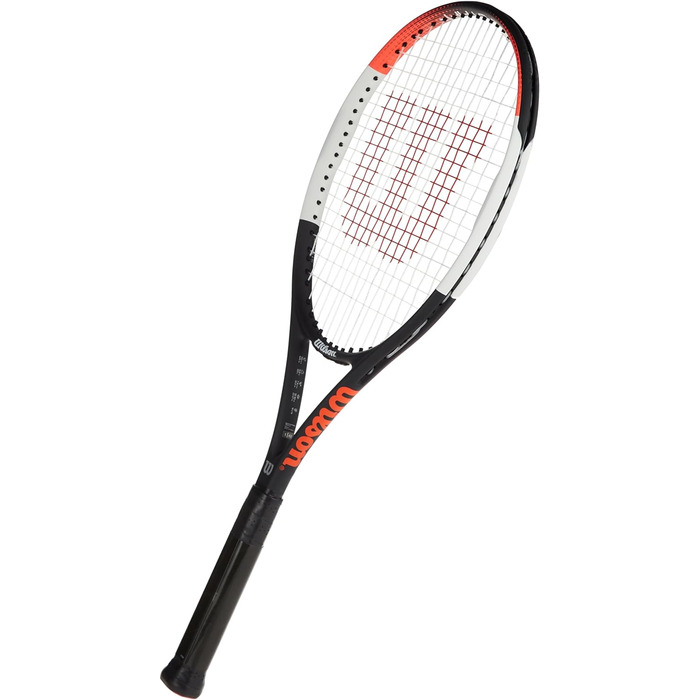 Тенісна ракетка Wilson Pro Staff Precision 100, вуглецеве скловолокно, Grip-Heavy Balance, 320 г, довжина 68,6 см (розмір рукоятки 2)