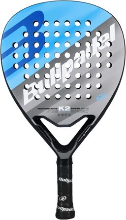 Ракетка Bullpadel K2 Power 23 чоловіча, різнокольорова, One size