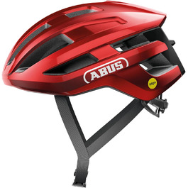 Велосипедний шолом ABUS PowerDome MIPS з вентиляцією та захистом – легкий шолом для дорослих, вироблений в Італії