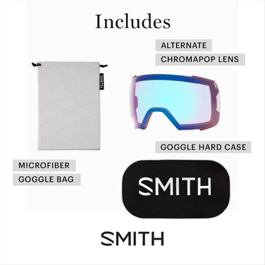 Окуляри Smith Optics I/O MAG XL (Terra Slash, ChromaPop Sun)