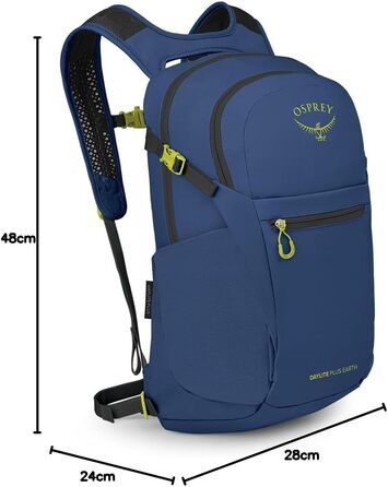 Рюкзак Osprey Daylite Plus Earth для чоловіків і жінок, синій, міський, універсальний, 1 шт.