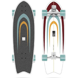 Скейтборд Jart Surf Somo Long Island, різнокольоровий, One size