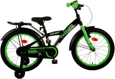 Велосипед Volare Thombike Boys 18 Чорний/Зелений