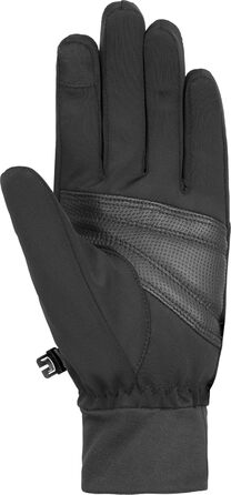 Жіночі рукавички Saskia Touch-Tec Finger Gloves 7 7710 чорний / чорний