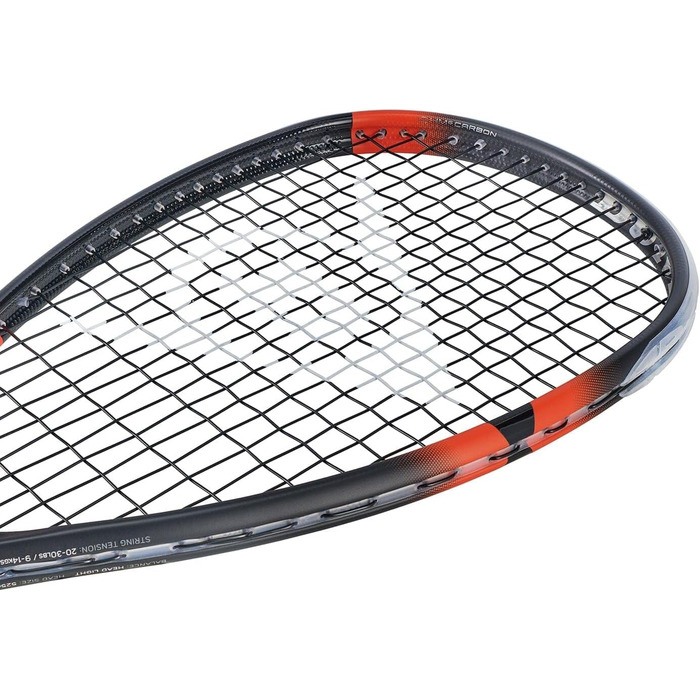 Ракетка Dunlop Apex Supreme для сквошу, сіра/червона