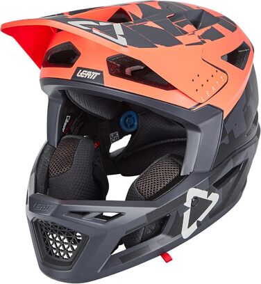 Шолом Leatt Casque MTB Gravity 4.0-Coral-L 59-60см, л