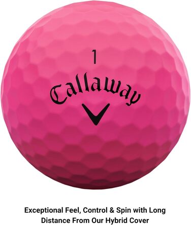 М'ячі для гольфу Callaway Supersoft 2023