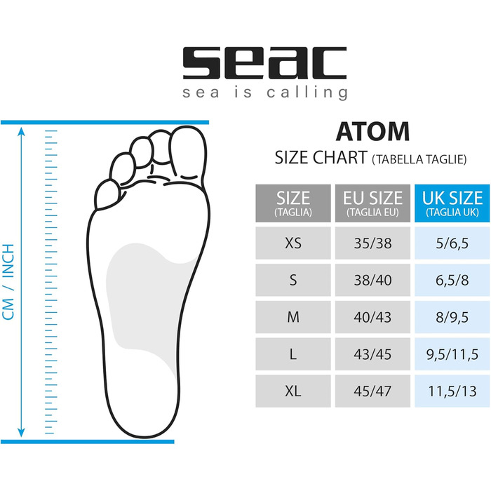 Ребра SEAC Atom (Medium)