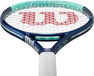 Ракетка Wilson Ultra Power 100 4-1/4 (2) Синій/Бірюзовий