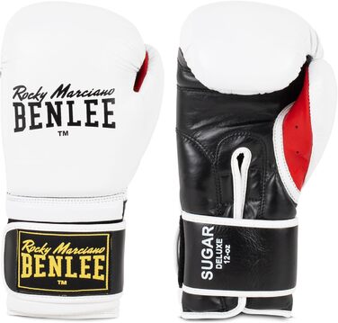 Боксерські рукавички BENLEE Rocky Marciano Sugar Deluxe чорні