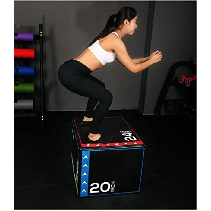 Plyo Box В-1, 50,8x676,2 см, 7,3 кг, посилений сердечник