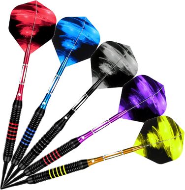 Набір GUBOOM Soft Darts 18г 3 стріли, аксесуари, чорний