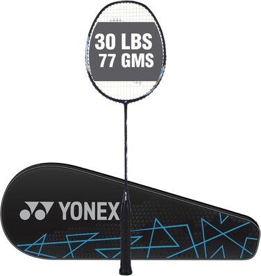 Ракетка для бадмінтону YONEX Astrox Smash, чорна/червона, синя