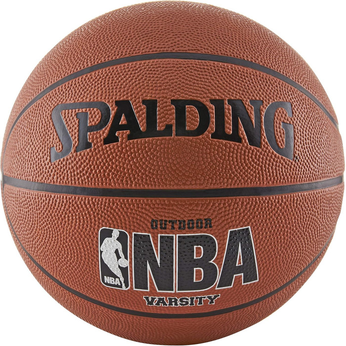 Баскетбольний м'яч на відкритому повітрі Spalding Varsity Офіційний розмір 7 (29.5')