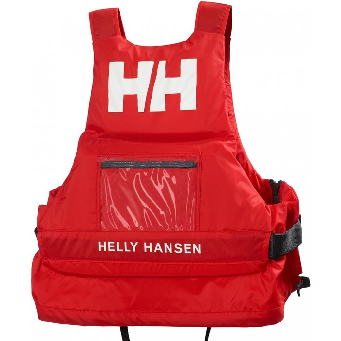 Рятувальний жилет для дорослих Helly Hansen 40/50 Alert червоний