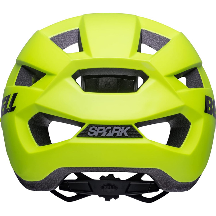 Велошолом Bell Spark 2 матовий, жовтий Hi-Viz, розмір UM/L