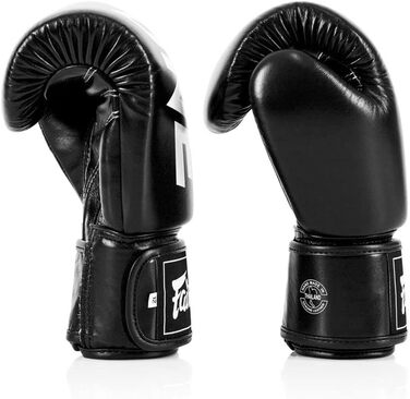 Рукавички Fairtex BGV1 ONE Муай Тай 12 унцій Чорний