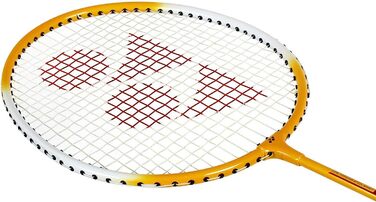 Ракетки для бадмінтону Yonex GR 303, 2 шт. з чохлом (жовт/чорн)