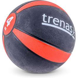 Трени Medicine Ball PRO - 1,5 кг - 1 кг - 2 кг - 3 кг - 4 кг - 5 кг (4 кг)