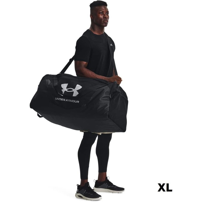 Рюкзак Under Armour Unisex UA Undeniable 5.0 Duffle MD один розмір чорний