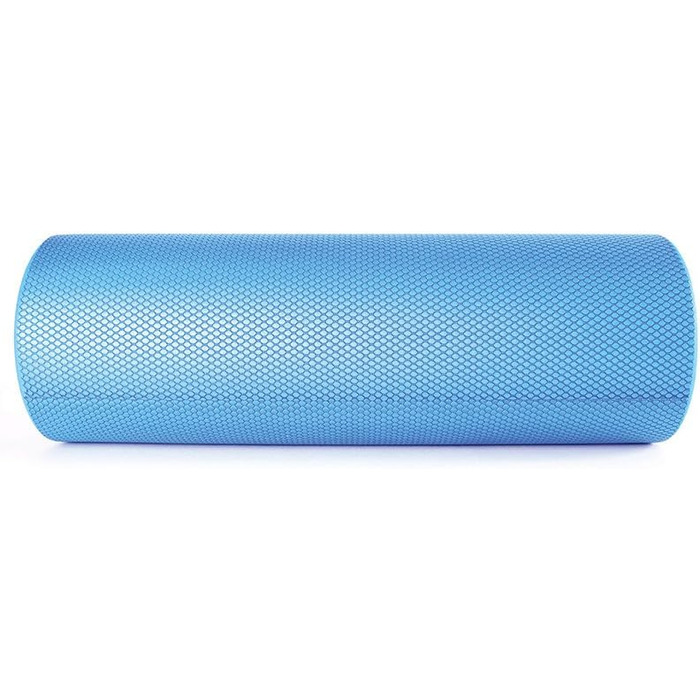 66fit EVA Foam Roller 15x45 см Синій - Фізіо, Пілатес, Йога, Тригерна точка