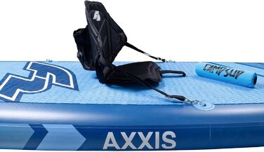 Дошка для веслування AXXIS 12'2 COMBO DARK BLUE, 2 AXXIS Combo