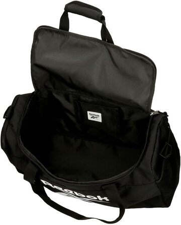 Шкільний рюкзак Reebok Boston, червоний, 31x44x15 см, 20,5 л, подвійне відділення, поліестер