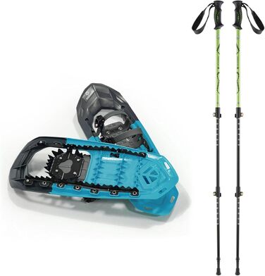 Снігоступи SnowClimber M 25', кріплення з тріскачкою, синій