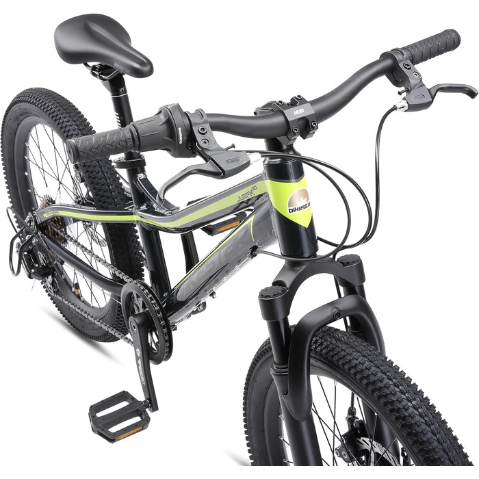 Велосипед BIKESTAR Alu 20