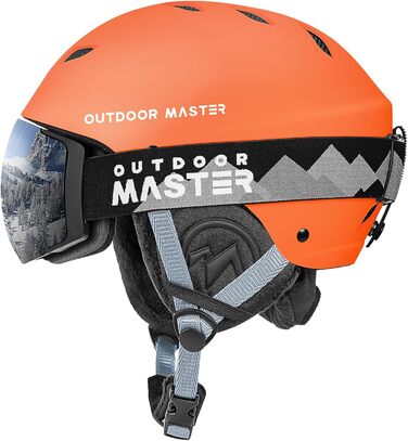 Шоломи Outdooraster, Kelvin PRO - матовий помаранчевий, L