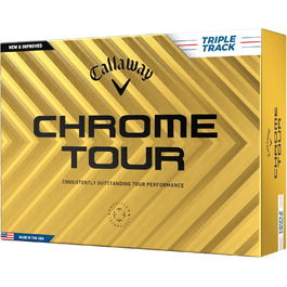 М'ячі Callaway Chrome Tour для гольфу