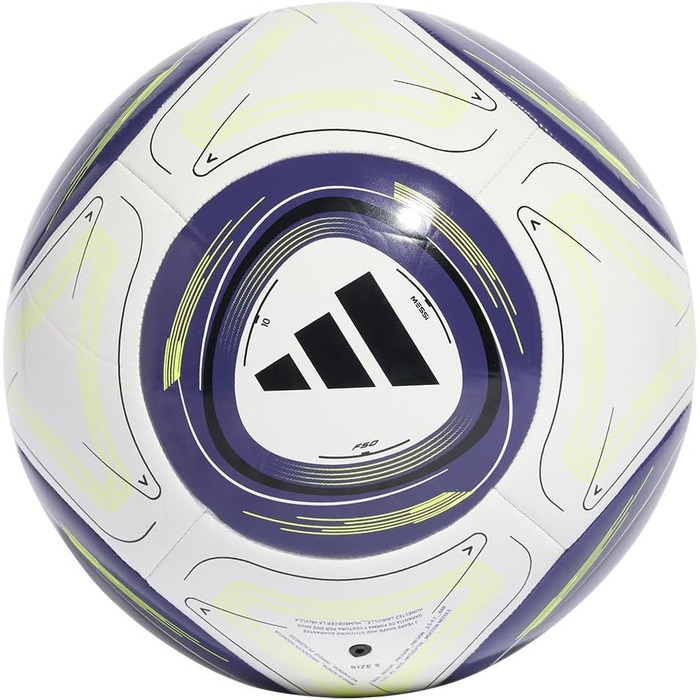 Футбольний м'яч Adidas Messi Club PU для дорослих і дітей, різнокольоровий