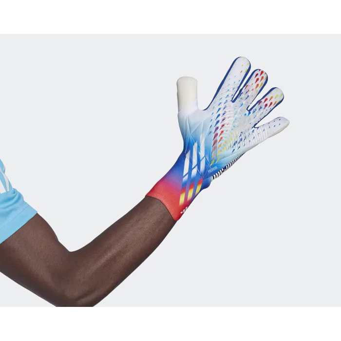Воротарські рукавички adidas Predator GL Pro для дорослих, унісекс