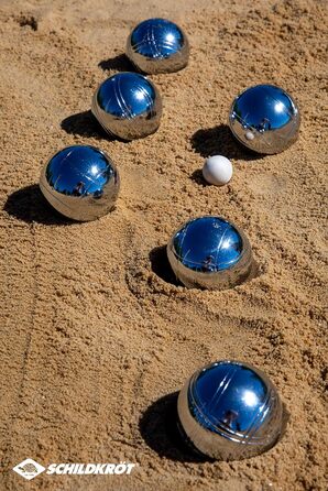 Набір кульок Schildkrt Boule 2x3, м'яч, вимірювач, сумка