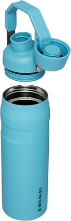 Термобутилка STANLEY AeroLight IceFlow Fast Flow 680 мл для води, бірюзова