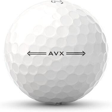 М'яч для гольфу Titleist AVX - преміум продуктивність і м'якість