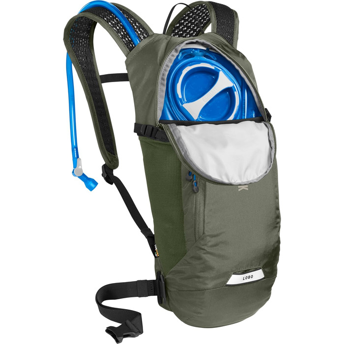 Пакет гідратації CamelBak Lobo 9 - Перенесення шолома - 70 унцій олива