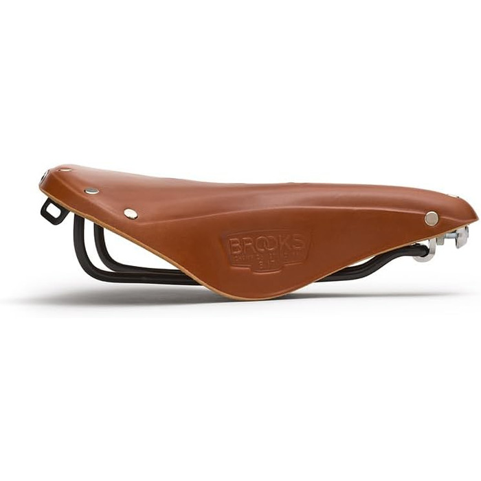 Сідло Brooks B17 для чоловіків, шкіряне, велосипедне