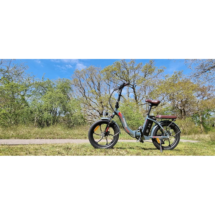 Електровелосипед Fafrees F20 Fatbike, 36В 16Ач, 20