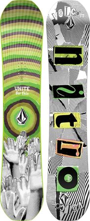 Сноуборд Ripper Youth Xvolcom 23 All Mountain 137 Multicolour