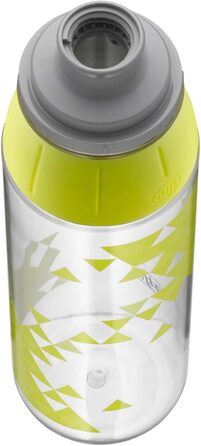 Пляшка для води alfi Tritan BPA Free, пляшка для води 700 мл, tritanBottle герметична, стійка до вуглецю, безпечна для миття в посудомийній машині, пляшка 5495.110.070 для ToGo, Школа, Спорт, Піші прогулянки, Дозвілля (Triangle Green)