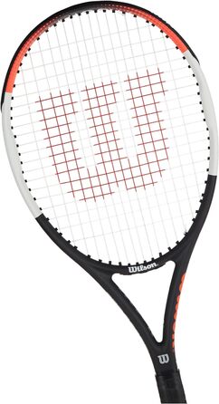 Тенісна ракетка Wilson Pro Staff Precision 100, вуглецеве скловолокно, Grip-Heavy Balance, 320 г, довжина 68,6 см (розмір рукоятки 2)