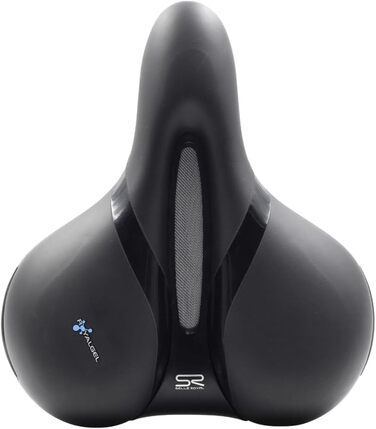 Велосипедне сідло Selle Royal 2205597700, чорне, 227 мм