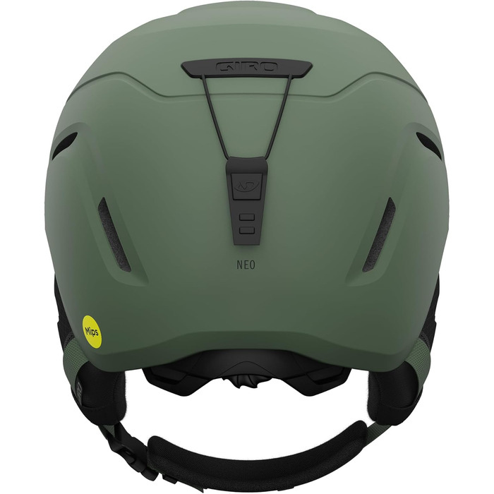 Сноубордхель Giro Neo IPS Skihel (Matte Hedge Green, M (55.5-59см))