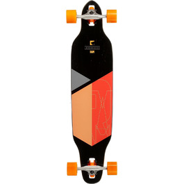 Повний комплект RAM Longboard Помаранчевий One Size