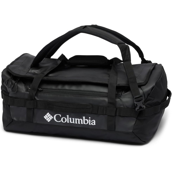 Унісекс спортивна сумка Columbia Landroamer, чорна, дуфел для подорожей