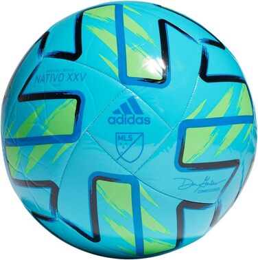 М'яч для футболу adidas MLS Club з сумкою-мішком