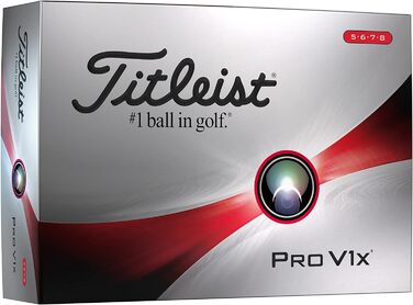 М'ячі Titleist Pro V - преміальна продуктивність для гравців у гольф