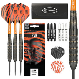 Мішень RVB Raymond van Barneveld Steeldarts 22г Латунь