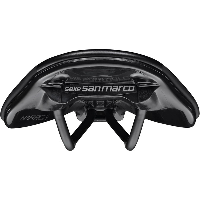 Сідло Selle San Marco Shortfit 2.0 S3 чорне